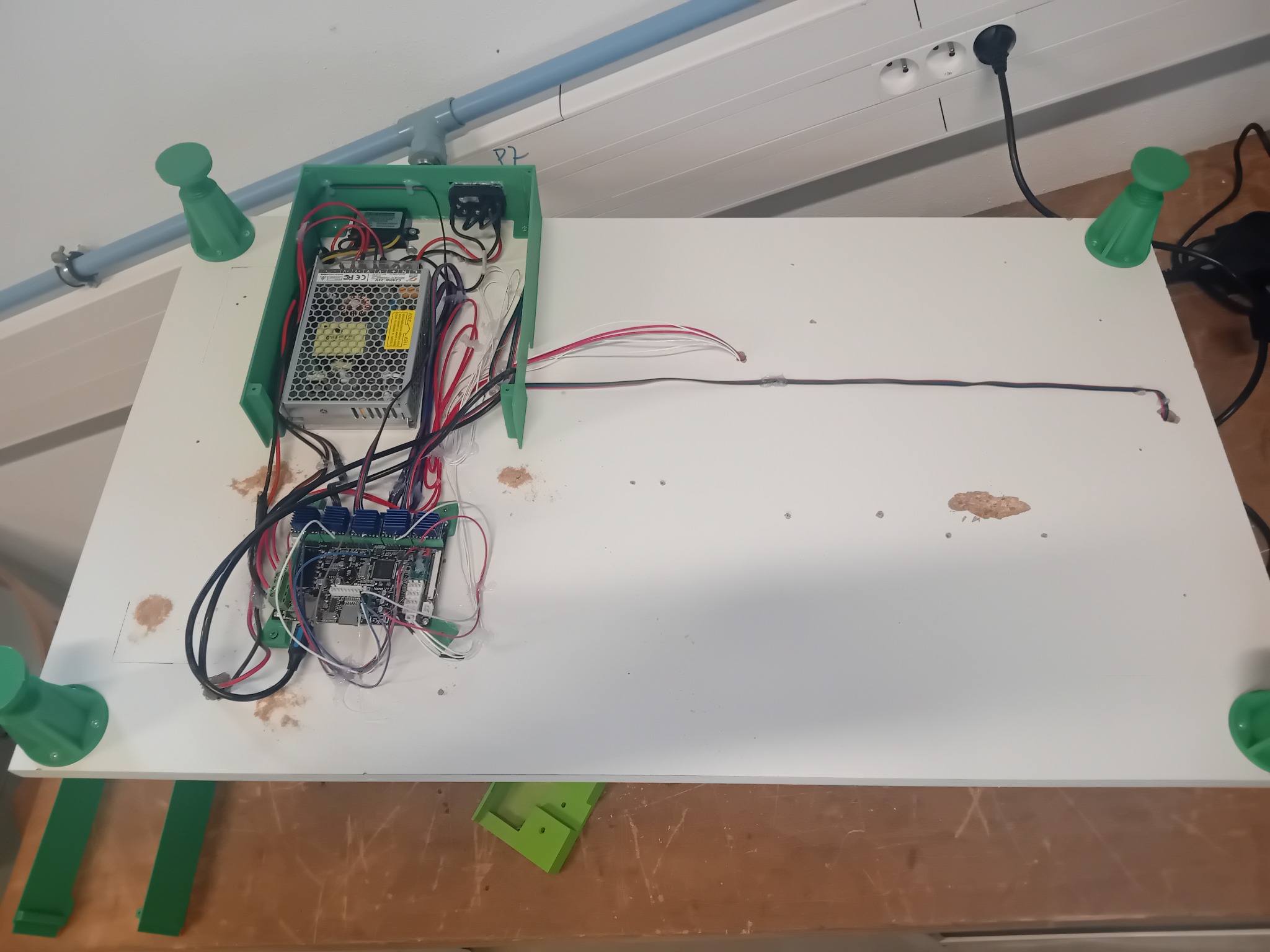 Électronique et alimentation