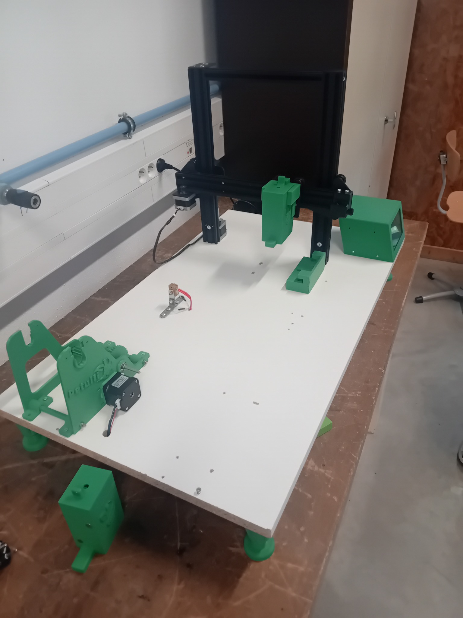 Machine Petulti assemblée